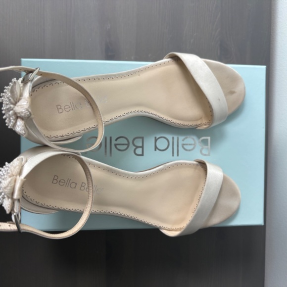 Bella Belle Fabiola Block Heels 10 - Picture 6 of 11